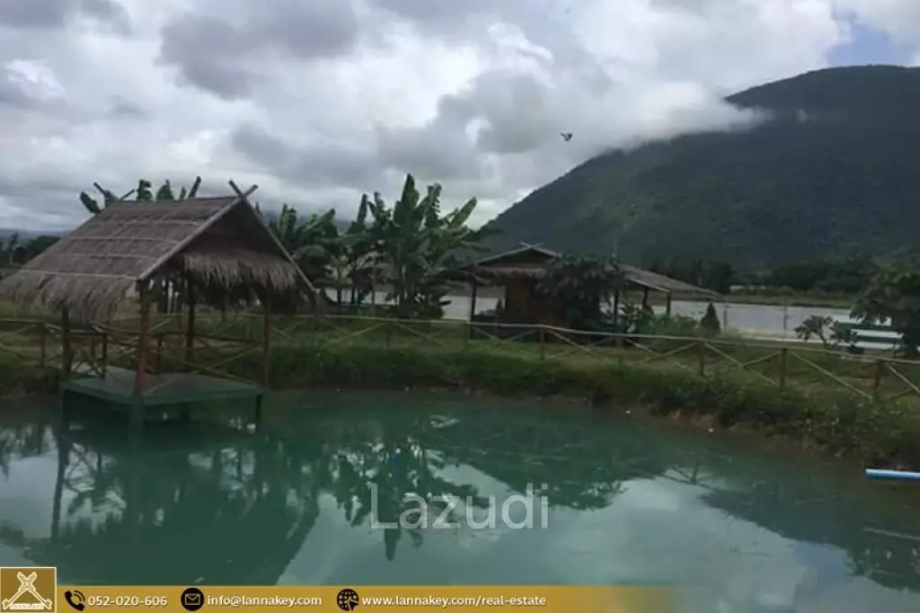 Resort for sale near Chiang Dao