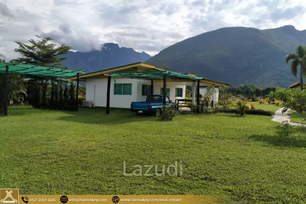 Resort for sale near Chiang Dao