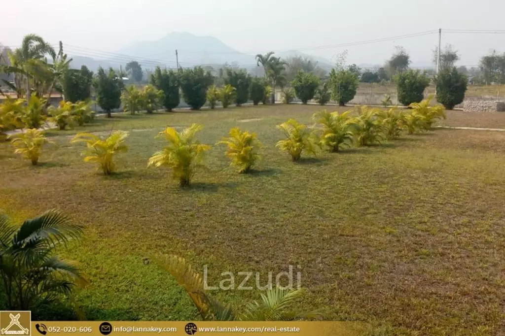 Resort for sale near Chiang Dao
