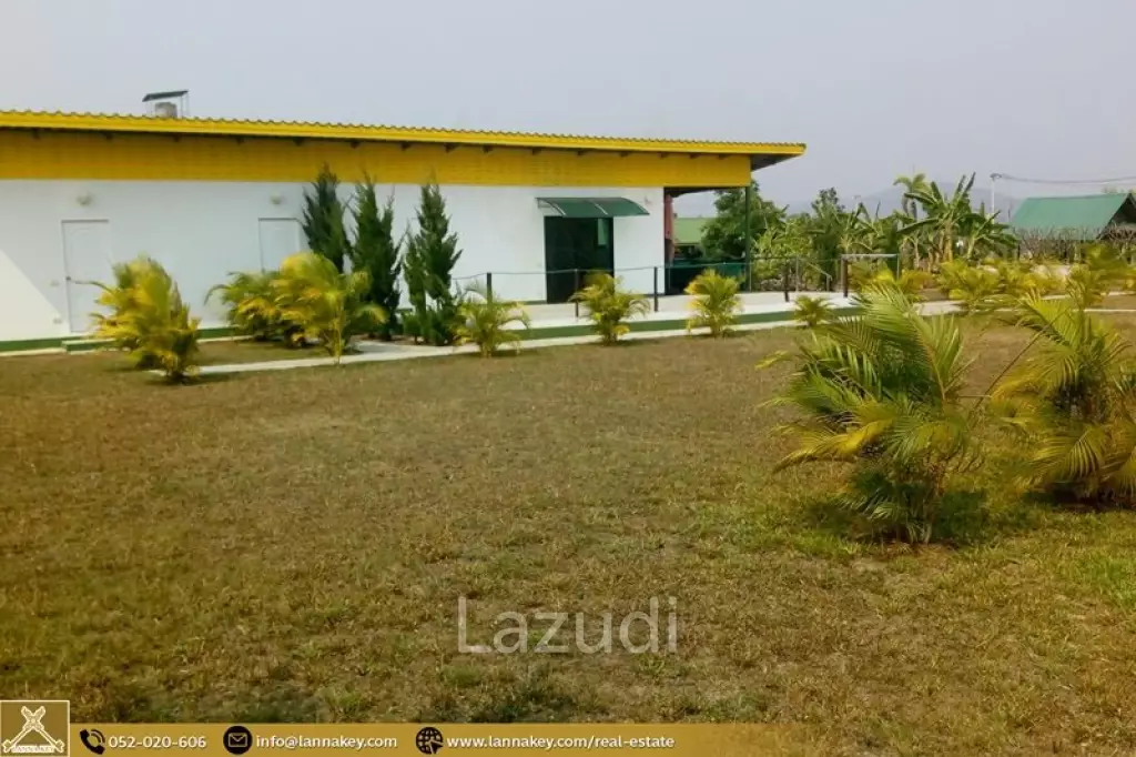 Resort for sale near Chiang Dao