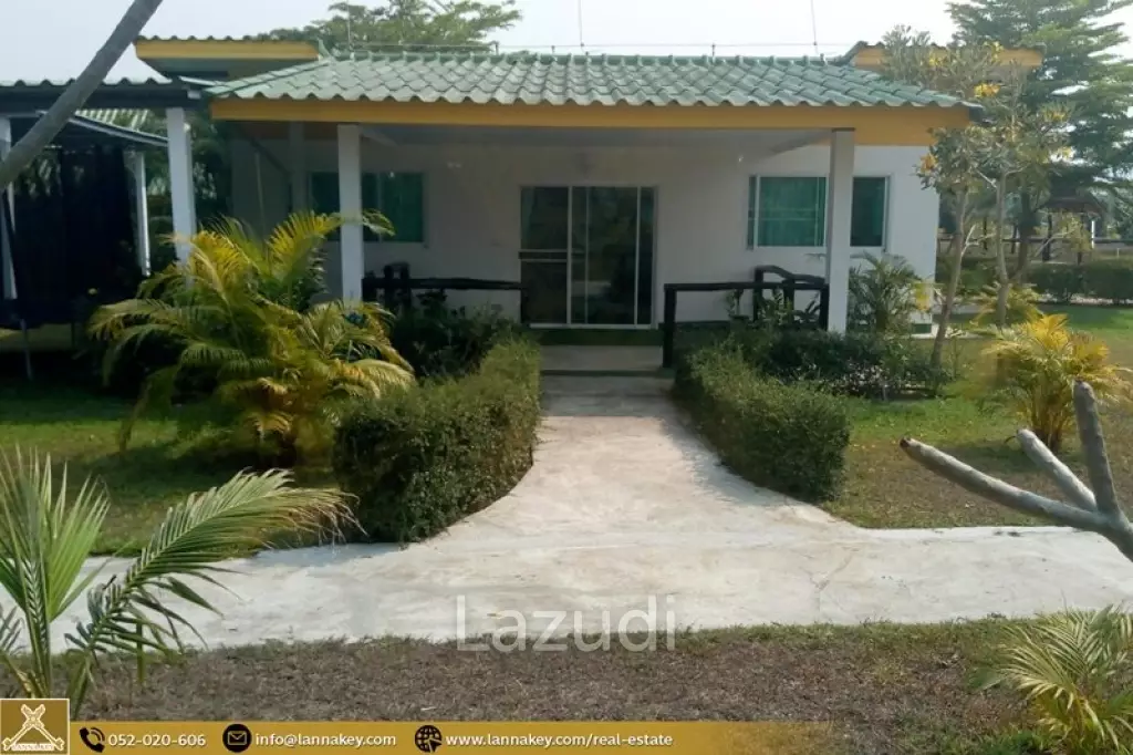 Resort for sale near Chiang Dao