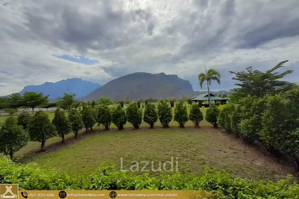 Resort for sale near Chiang Dao
