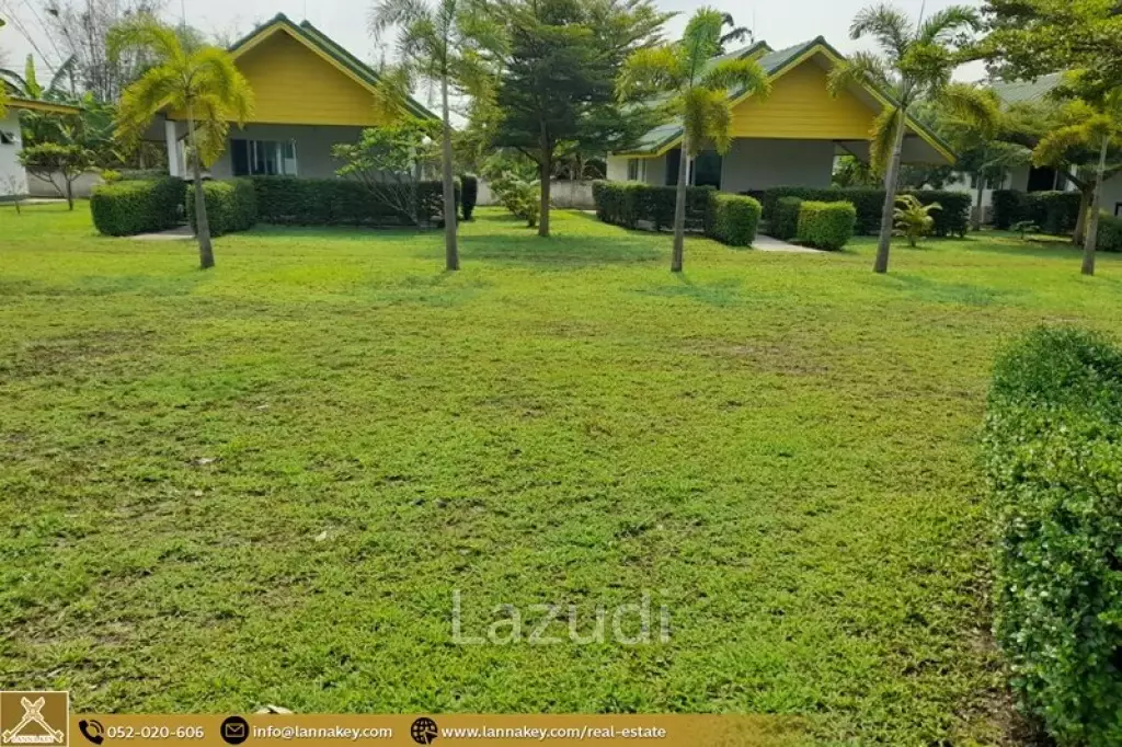 Resort for sale near Chiang Dao