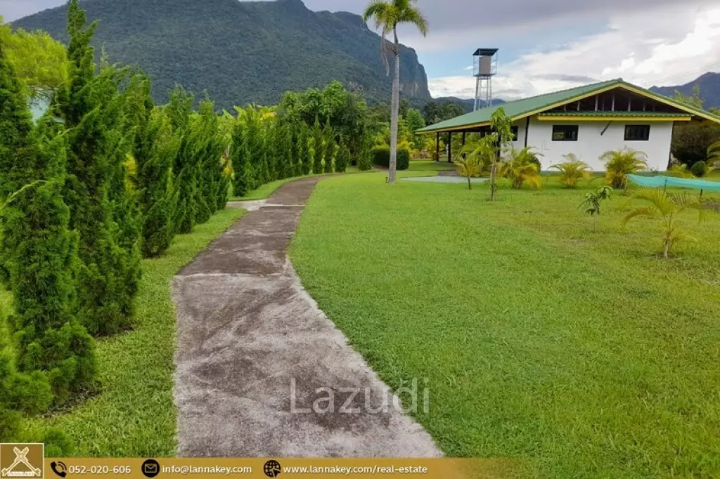Resort for sale near Chiang Dao