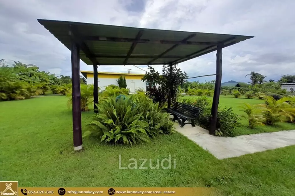 Resort for sale near Chiang Dao
