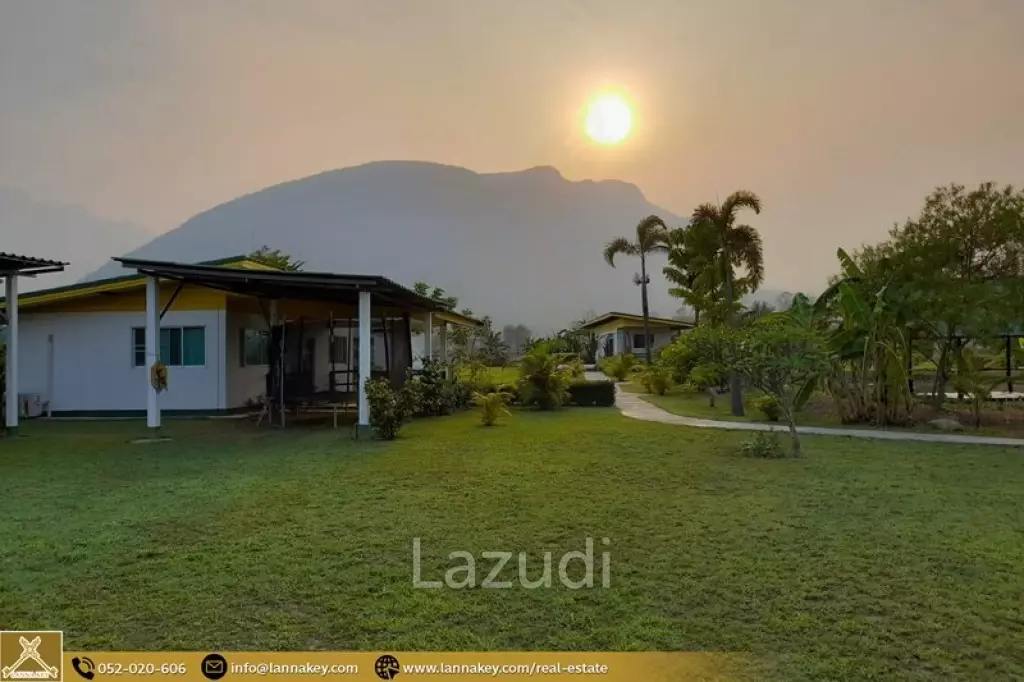 Resort for sale near Chiang Dao