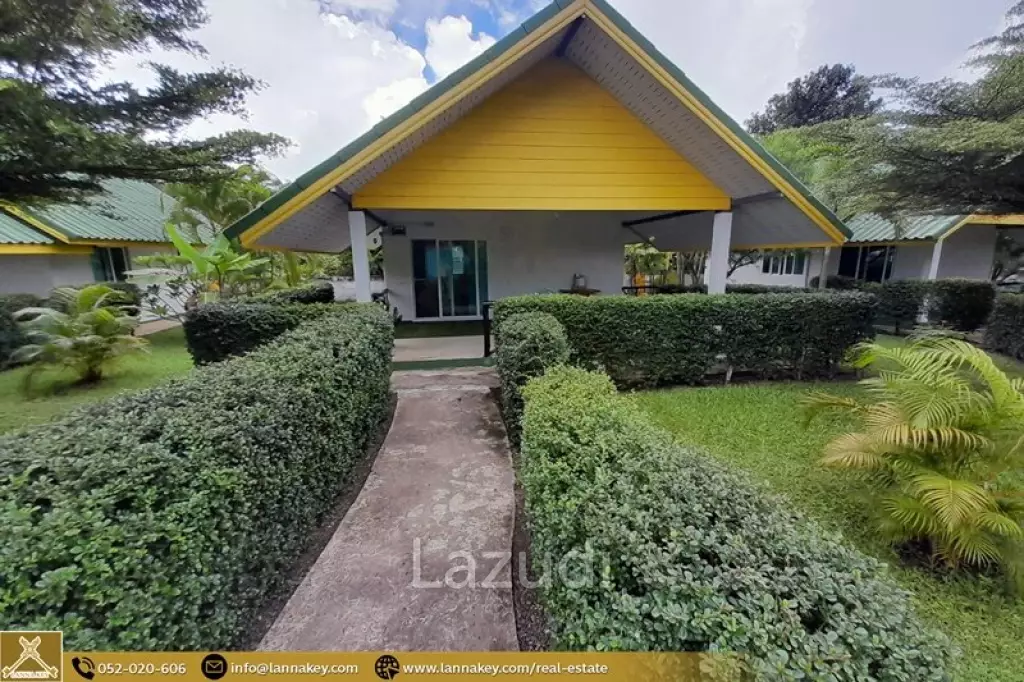 Resort for sale near Chiang Dao