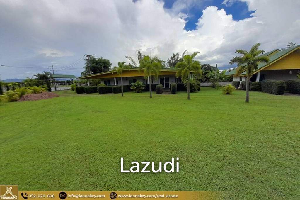 Resort for sale near Chiang Dao