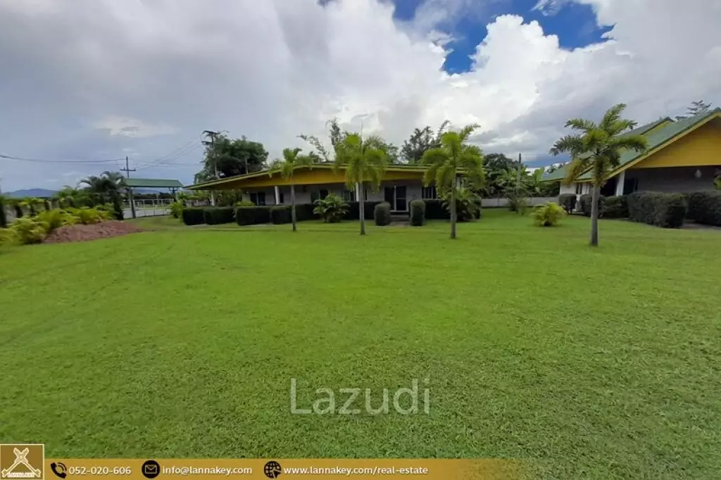 Resort for sale near Chiang Dao