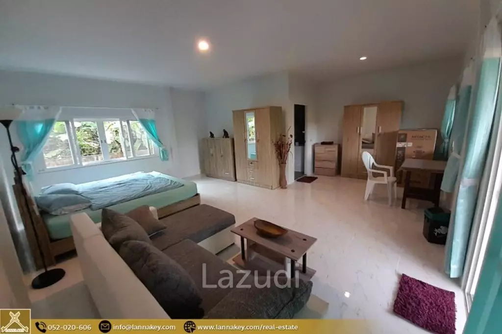 Resort for sale near Chiang Dao
