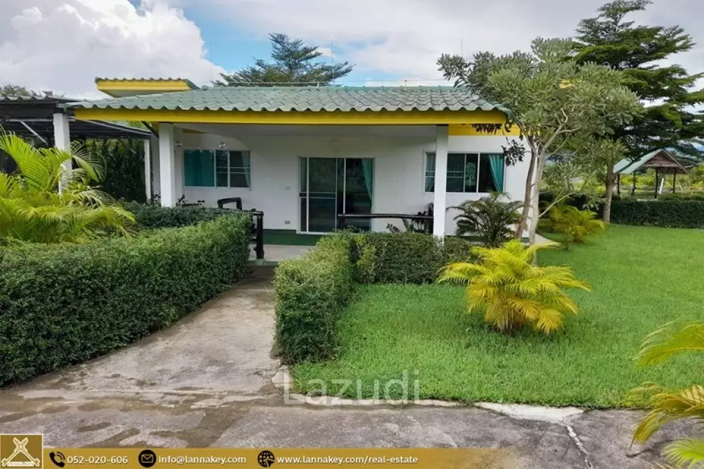 Resort for sale near Chiang Dao