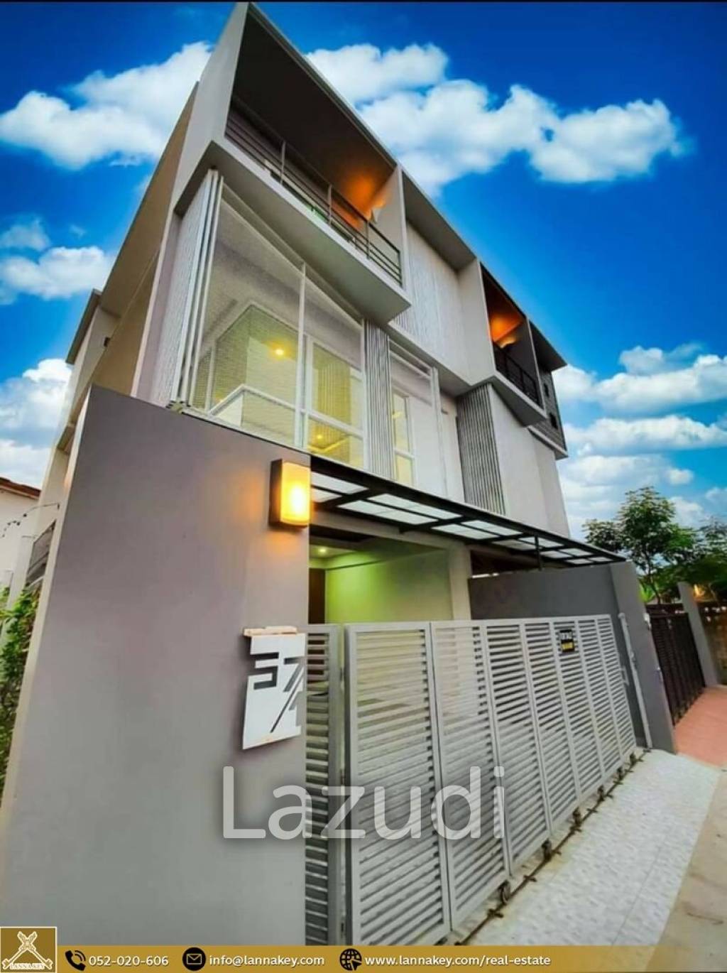 Luxury Townhome for Sale in Chiang Mai City