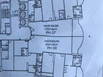 Penthouse for sale at Supalai River Resort