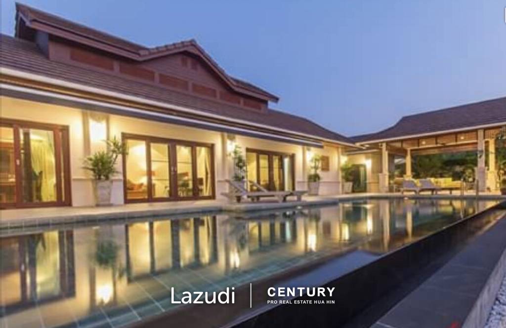 HILLSIDE HAMLET 6 : Superb 4 Bed Pool Villa on Luxury Development.