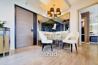 2 Bed 2 bath 64 SQ.M The Room Sathorn - St.Louis