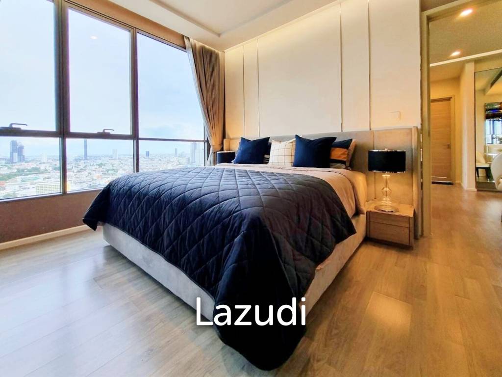 2 Bed 2 bath 64 SQ.M The Room Sathorn - St.Louis