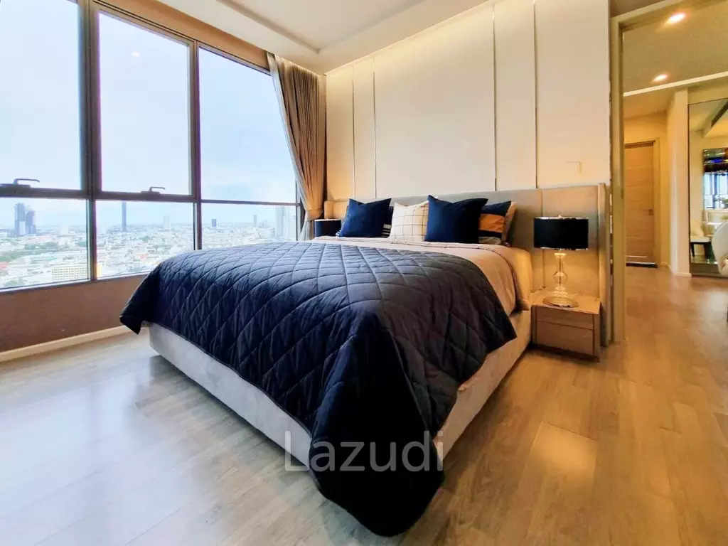 2 Bed 2 bath 64 SQ.M The Room Sathorn - St.Louis