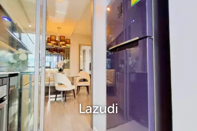 2 Bed 2 bath 64 SQ.M The Room Sathorn - St.Louis