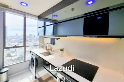 2 Bed 2 bath 64 SQ.M The Room Sathorn - St.Louis
