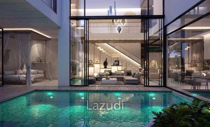 3 Bed 3 Bath 240.72 SQ.M The Panora Phuket Villa
