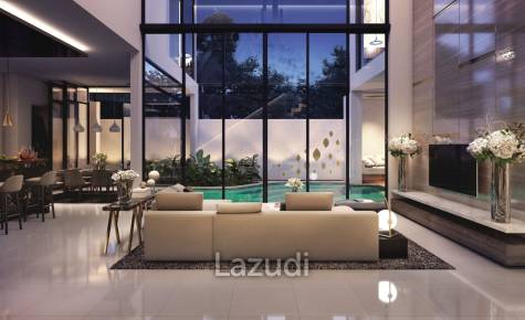 3 Bed 3 Bath 240.72 SQ.M The Panora Phuket Villa