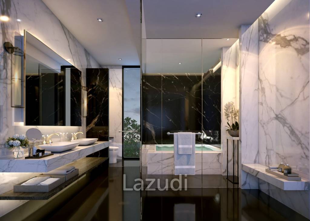 3 Bed 3 Bath 240.72 SQ.M The Panora Phuket Villa