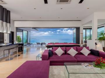 Villa Rockstar Kalim