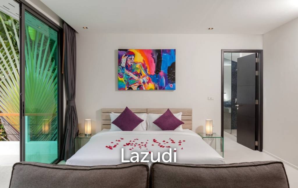 Villa Rockstar Kalim