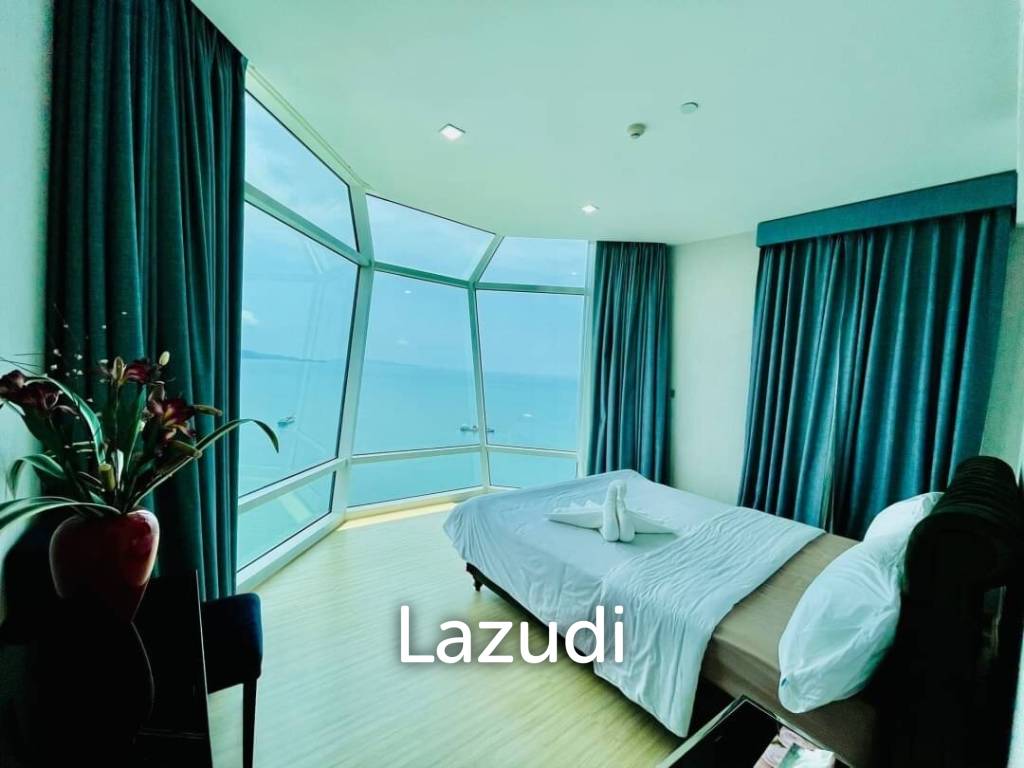 3 Bedrooms Beachfront Condo For rent