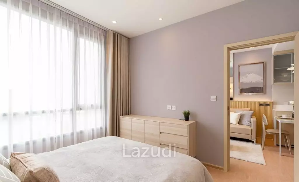 1 Bed 1 Bath 34 SQ.M MARU Ekkamai 2
