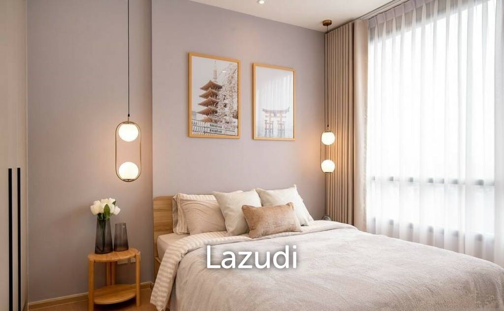 1 Bed 1 Bath 34 SQ.M MARU Ekkamai 2