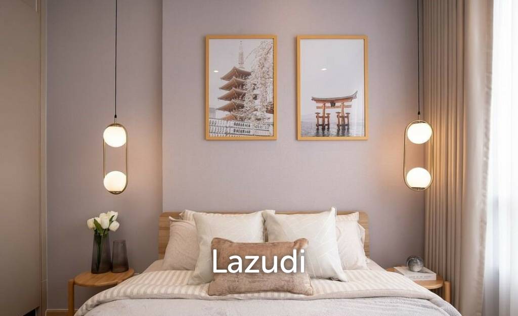 1 Bed 1 Bath 34 SQ.M MARU Ekkamai 2