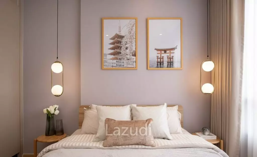 1 Bed 1 Bath 34 SQ.M MARU Ekkamai 2
