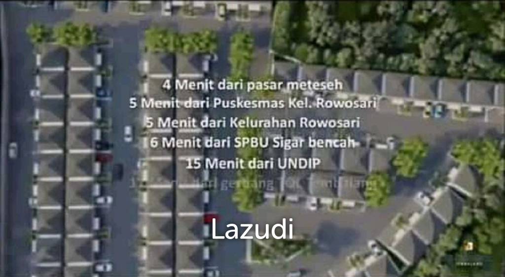Rumah Dijual Dekat UNDIP, UNIMUS, RS Nasional Diponegoro, Dekat RS KRMT Wongsonegoro, Pasar Meteseh