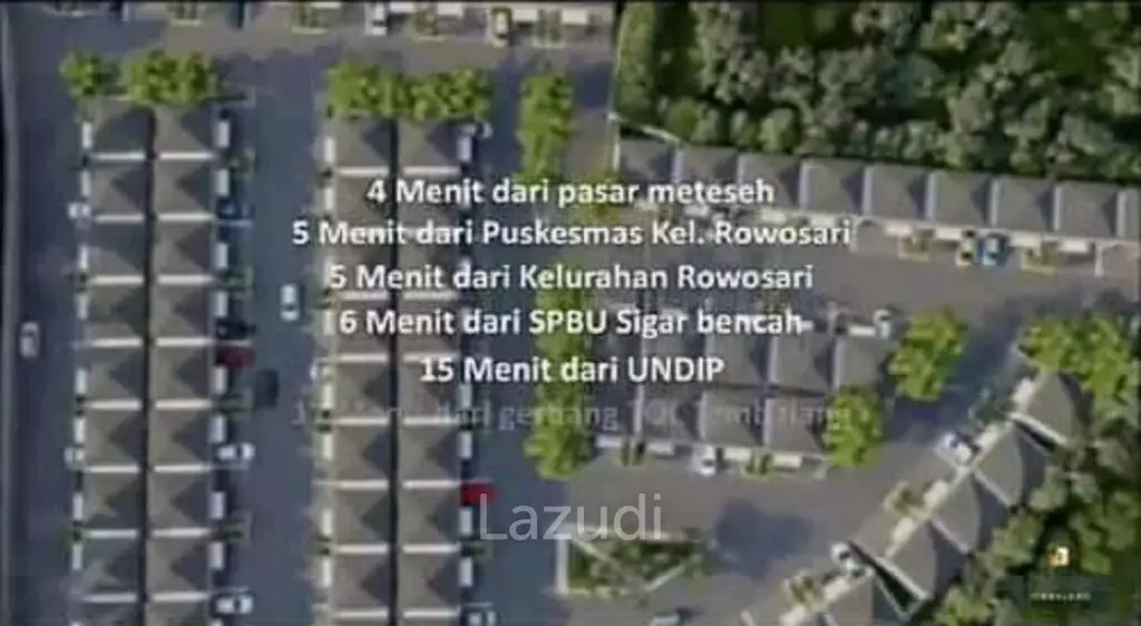 Rumah Dijual Dekat UNDIP, UNIMUS, RS Nasional Diponegoro, Dekat RS KRMT Wongsonegoro, Pasar Meteseh