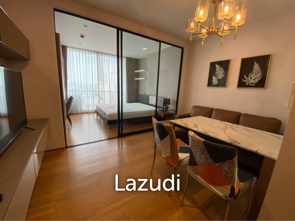 1 Bed 1 Bath 33.72 SQ.M at Noble Revo Silom