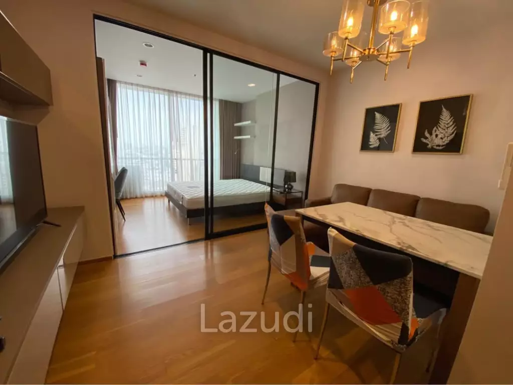 1 Bed 1 Bath 33.72 SQ.M at Noble Revo Silom