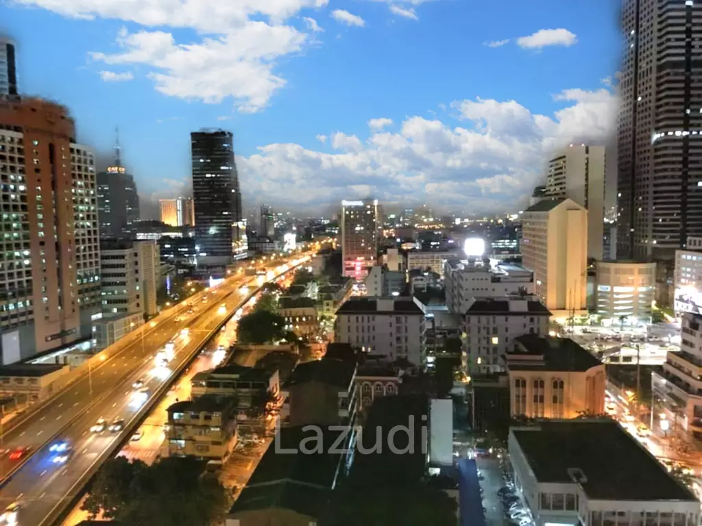 1 Bed 1 Bath 33.72 SQ.M at Noble Revo Silom
