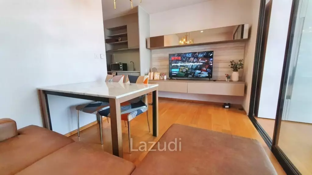 1 Bed 1 Bath 33.72 SQ.M at Noble Revo Silom