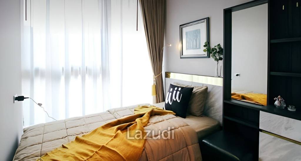 2 Bed 2 Bath 55.02 SQ.M at The Lumpini 24