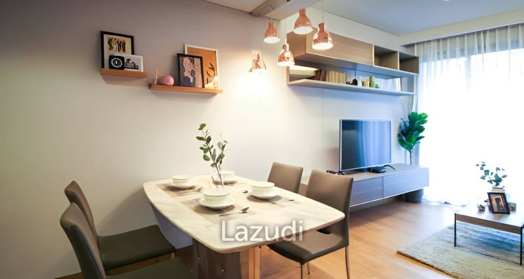 2 Bed 2 Bath 55.02 SQ.M at The Lumpini 24