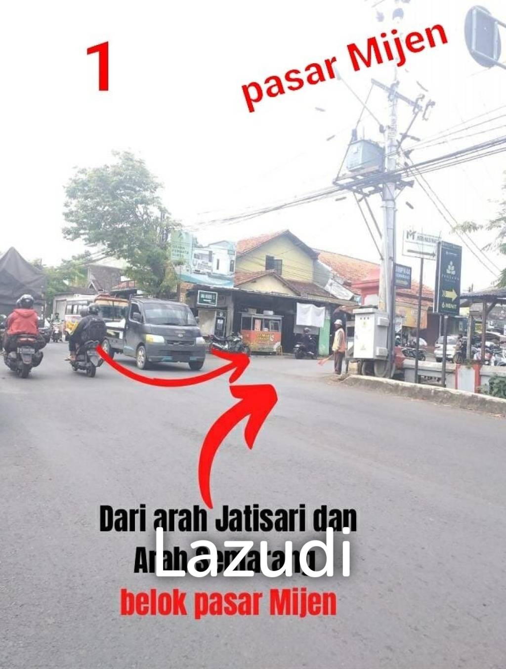Tanah Kavling Dijual di Kota Semarang Dekat SMP Negeri 44 Semarang, Pasar Mijen, Masjid Kapal, Plaza Danau BSB City
