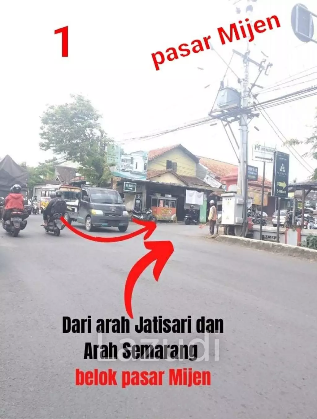Tanah Kavling Dijual di Kota Semarang Dekat SMP Negeri 44 Semarang, Pasar Mijen, Masjid Kapal, Plaza Danau BSB City
