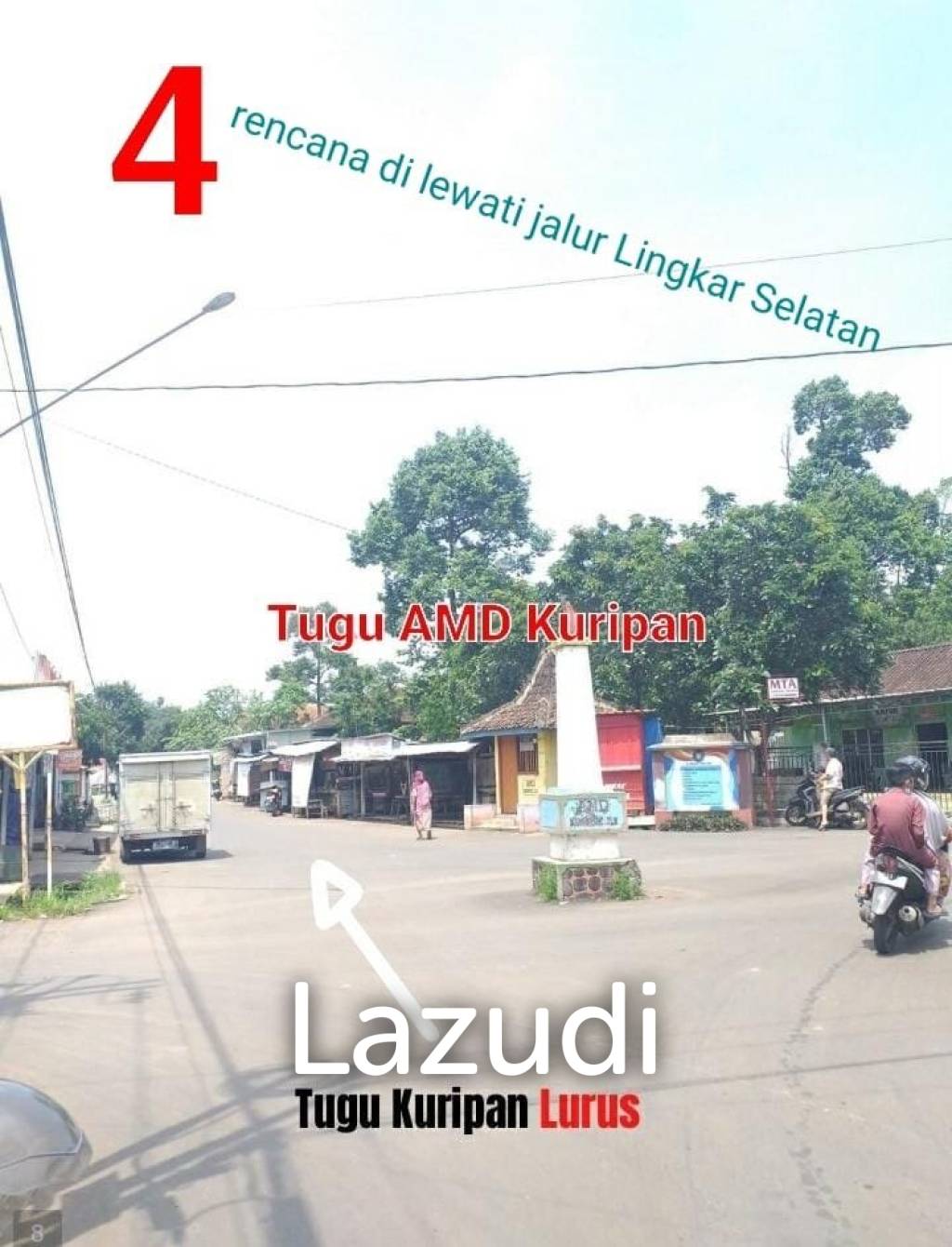 Tanah Kavling Dijual di Kota Semarang Dekat SMP Negeri 44 Semarang, Pasar Mijen, Masjid Kapal, Plaza Danau BSB City