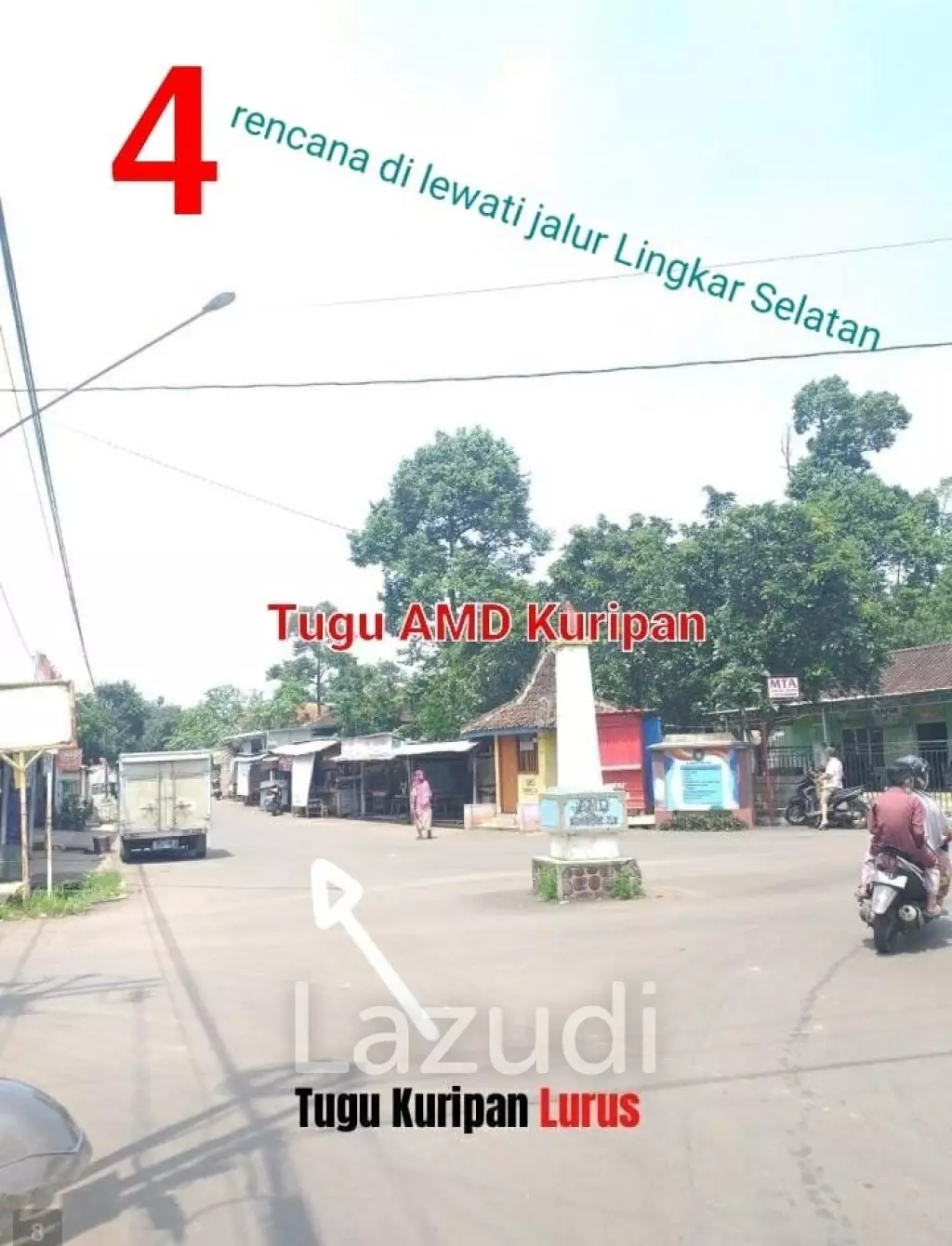 Tanah Kavling Dijual di Kota Semarang Dekat SMP Negeri 44 Semarang, Pasar Mijen, Masjid Kapal, Plaza Danau BSB City