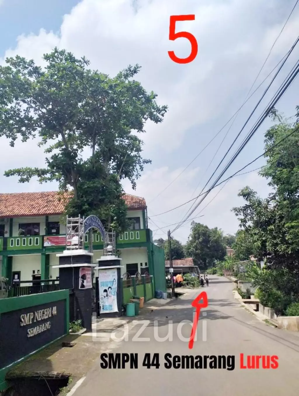 Tanah Kavling Dijual di Kota Semarang Dekat SMP Negeri 44 Semarang, Pasar Mijen, Masjid Kapal, Plaza Danau BSB City