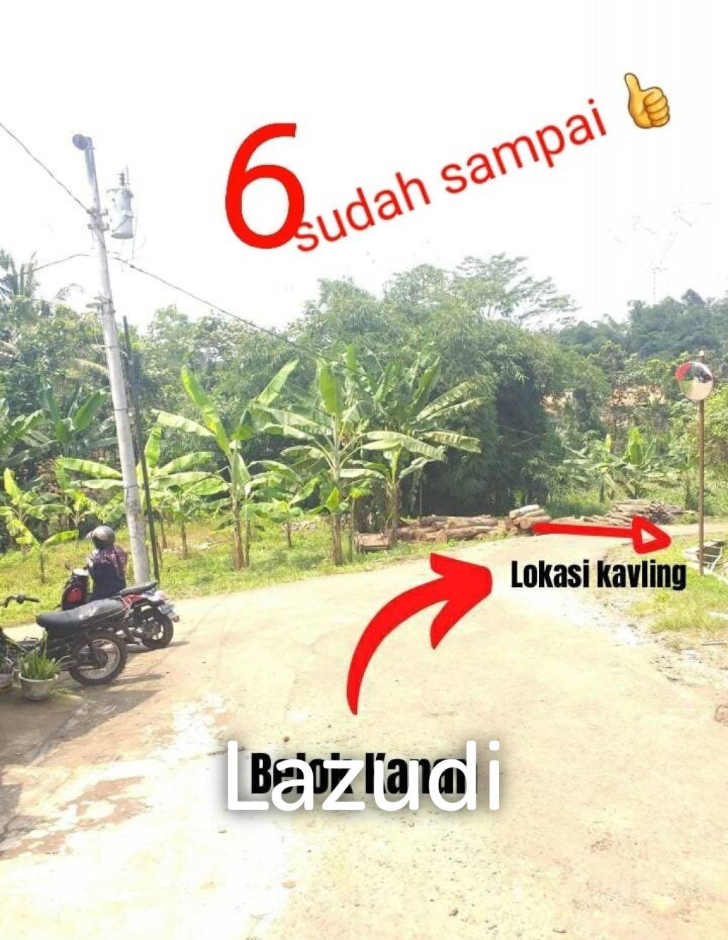 Tanah Kavling Dijual di Kota Semarang Dekat SMP Negeri 44 Semarang, Pasar Mijen, Masjid Kapal, Plaza Danau BSB City