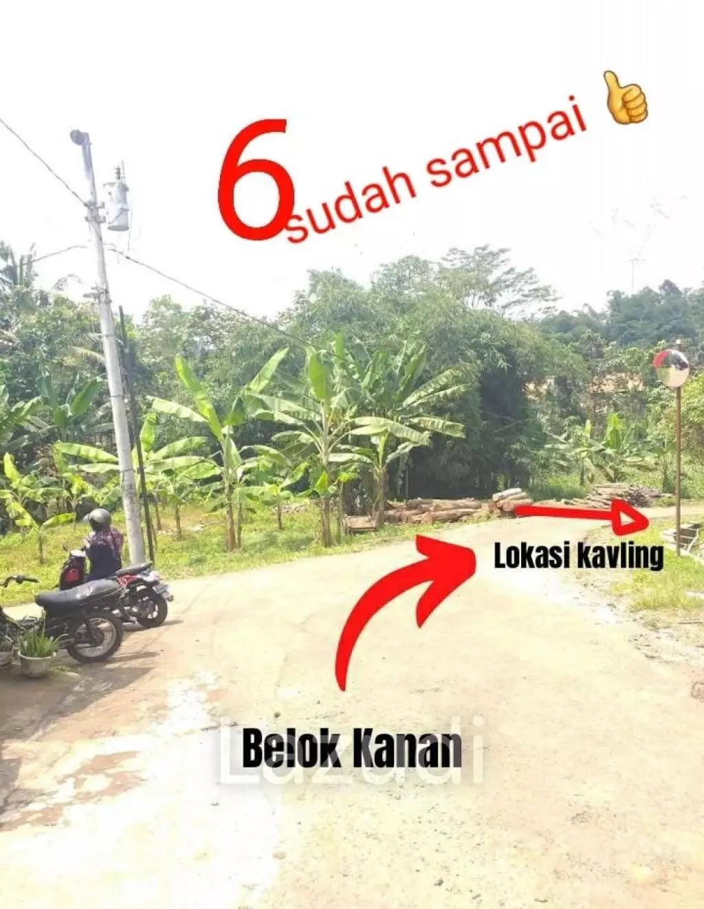 Tanah Kavling Dijual di Kota Semarang Dekat SMP Negeri 44 Semarang, Pasar Mijen, Masjid Kapal, Plaza Danau BSB City