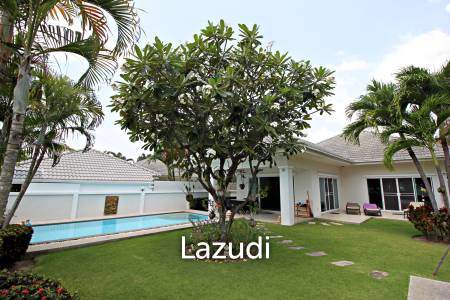 The Gold: Very well kept 3 bedroom pool villa!