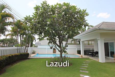 The Gold: Very well kept 3 bedroom pool villa!